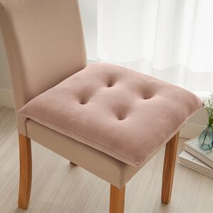 iellio（イエリオ）の「とろけるマイクロシートクッション２枚組＜抗菌防臭機能付＞（クッション・クッションカバー）」｜モーヴピンク