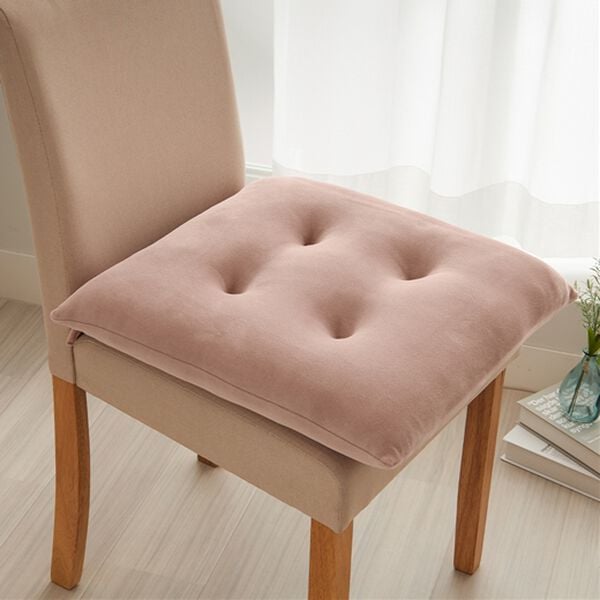 iellio（イエリオ）の「とろけるマイクロシートクッション２枚組＜抗菌防臭機能付＞（クッション・クッションカバー）」｜モーヴピンク