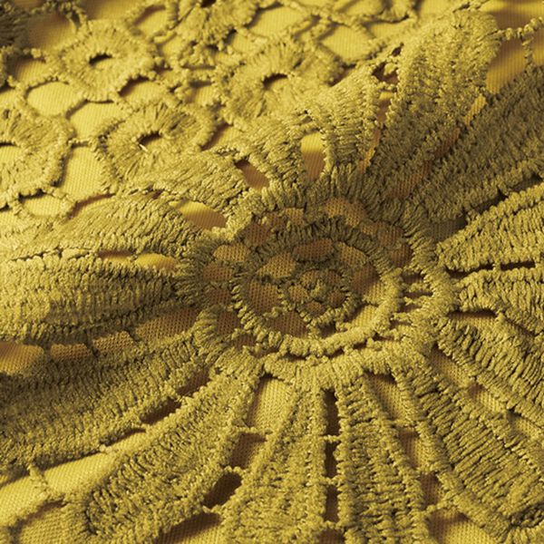 ルフラン（ルフラン）の「花レース切替ニットチュニック（チュニック）」｜詳細画像