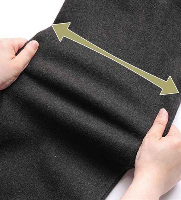 「メルトンジャージシャツジャケット（メンズシャツ）」｜詳細画像