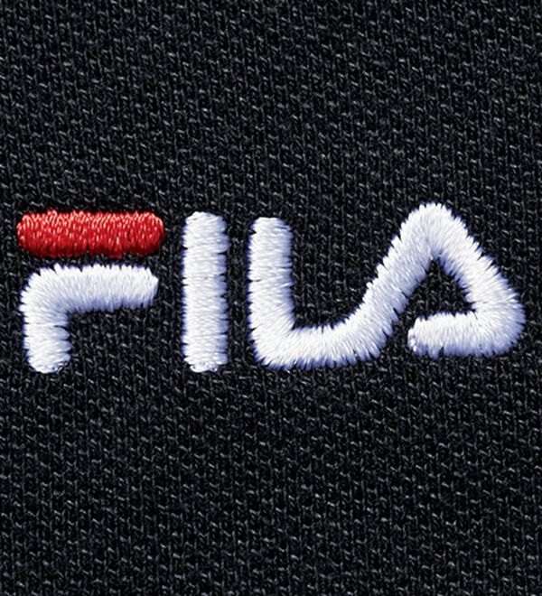 BELLUNA（ベルーナ）の「＜ＦＩＬＡ＞ひんやり！タック使い配色ポロチュニック（ポロシャツ）」｜詳細画像