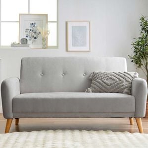 iellio（イエリオ）の「２．５人掛ワイドソファＬｉｏｒａ（ソファ）」｜ライトグレー