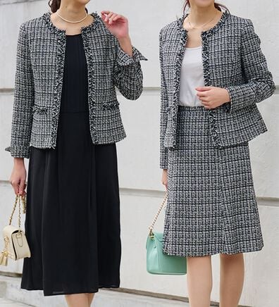 RANAN（ラナン）の「【３点レディセット】ロングワンピ３点レディセットスーツ（その他スーツ）」