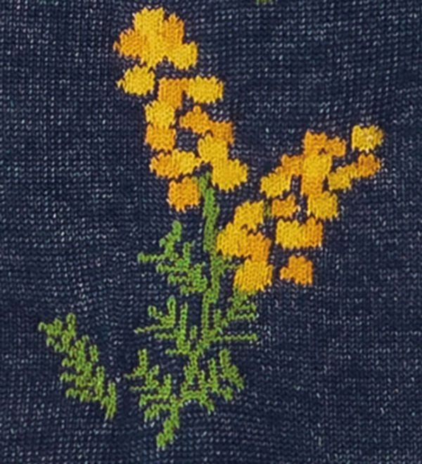 「お洒落にＵＶ対策　花柄デザインアームカバー（その他ファッション小物）」｜詳細画像