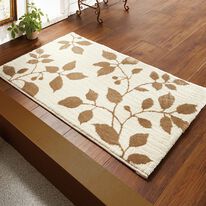 「しっかり厚みのあるウィルトン織玄関マット（玄関マット）」