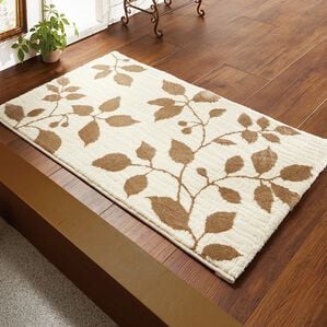 「しっかり厚みのあるウィルトン織玄関マット（玄関マット）」｜詳細画像