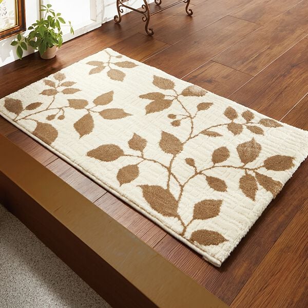 「しっかり厚みのあるウィルトン織玄関マット（玄関マット）」｜詳細画像