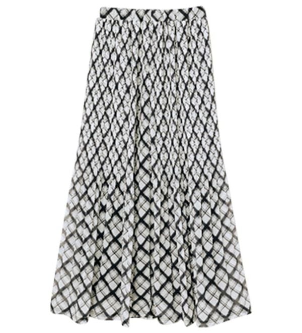 RANAN（ラナン）の「シフォンプリーツマキシスカート（ロングスカート）」｜詳細画像