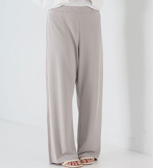 A HAPPY MARILYN（アハッピーマリリン）の「【Ｌ～８Ｌ】丈が選べる！さらトロリブイージーパンツ（ワイドパンツ・ガウチョ）」｜詳細画像