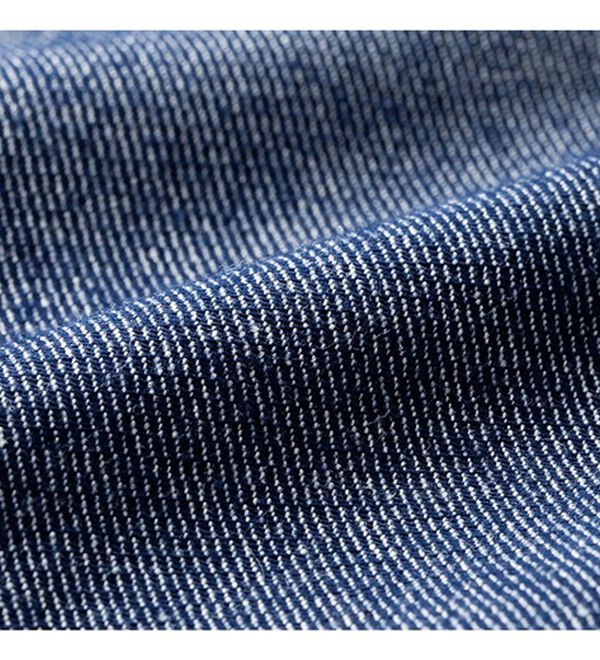 ルフラン（ルフラン）の「【２本組】デニム調ワイドパンツ（ワイドパンツ・ガウチョ）」｜詳細画像