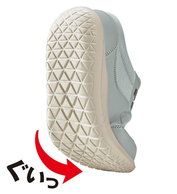 BELLUNA（ベルーナ）の「ゆったり５Ｅ甲ゴムスニーカー（スニーカー）」｜詳細画像