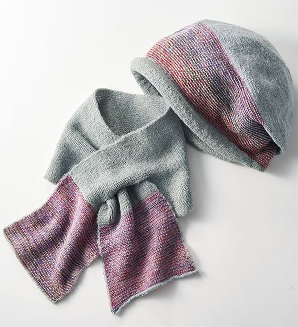 「＜ベルモード＞ウール入ふんわり帽子＆マフラー（帽子）」｜詳細画像