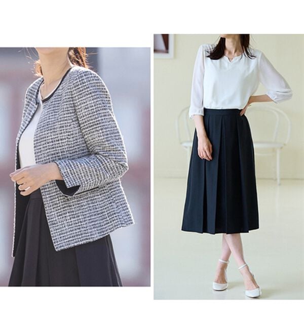 RANAN（ラナン）の「【４点セット】入学式卒業式に！選べるボトムスーツセット（パンツスーツ）」｜詳細画像