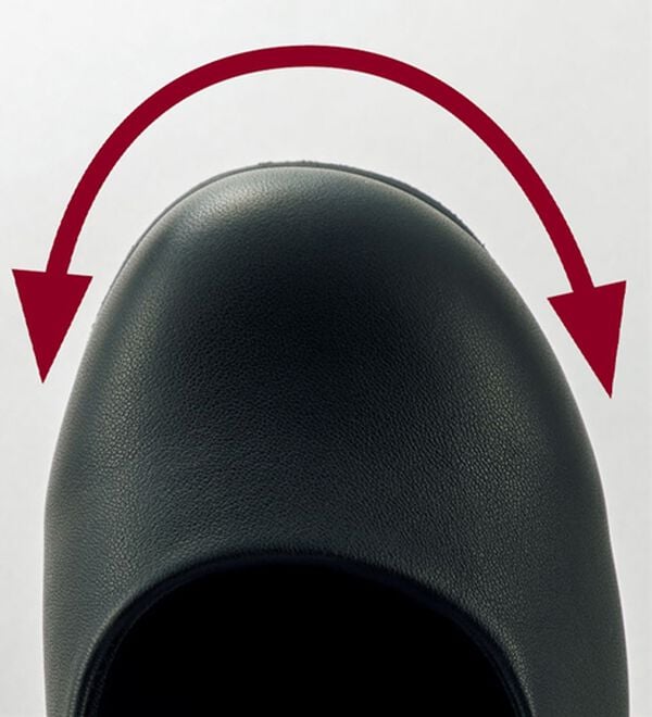 BELLUNA（ベルーナ）の「５Ｅ牛革ゆったりウェッジパンプス（パンプス）」｜詳細画像