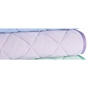 「パッと置くだけピタッと簡単敷パッド（敷パッド）」｜冷感パープル