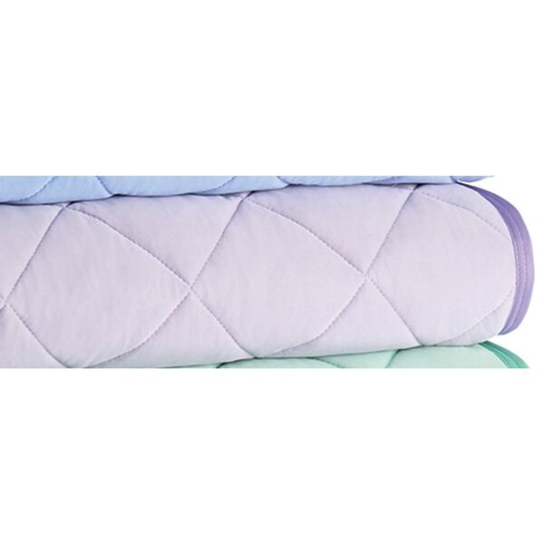 「パッと置くだけピタッと簡単敷パッド（敷パッド）」｜冷感パープル