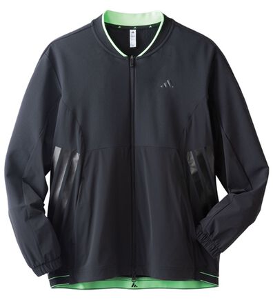 「＜アディゼロ＞はっ水軽量ファブリックミックスジャケット（メンズジャケット）」