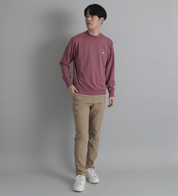 「＜チャンピオン＞衿デザイントレーナー（メンズトレーナー）」｜詳細画像