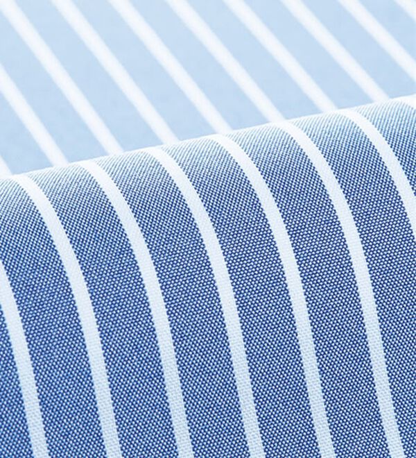 BELLUNA（ベルーナ）の「カットワーク刺しゅうストライプシャツ（シャツ）」｜詳細画像