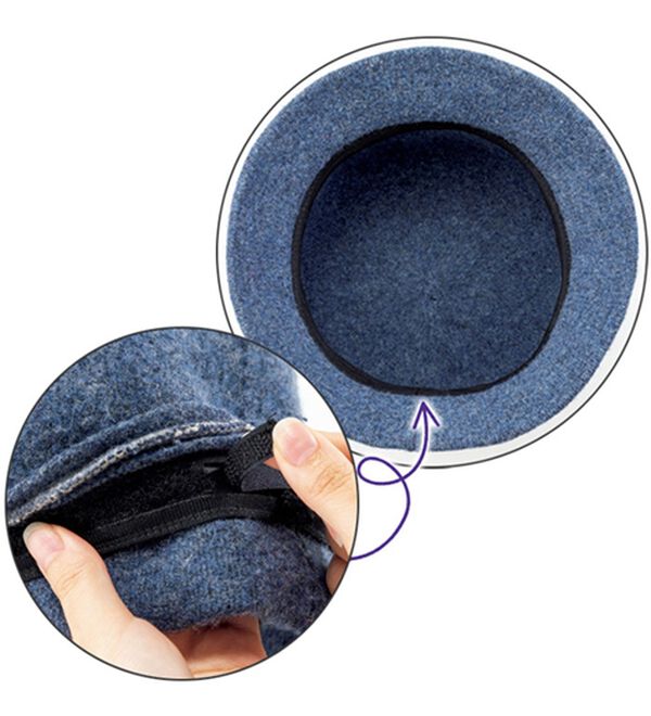 BELLUNA（ベルーナ）の「バスクウール混小顔魅せ帽子（帽子）」｜詳細画像