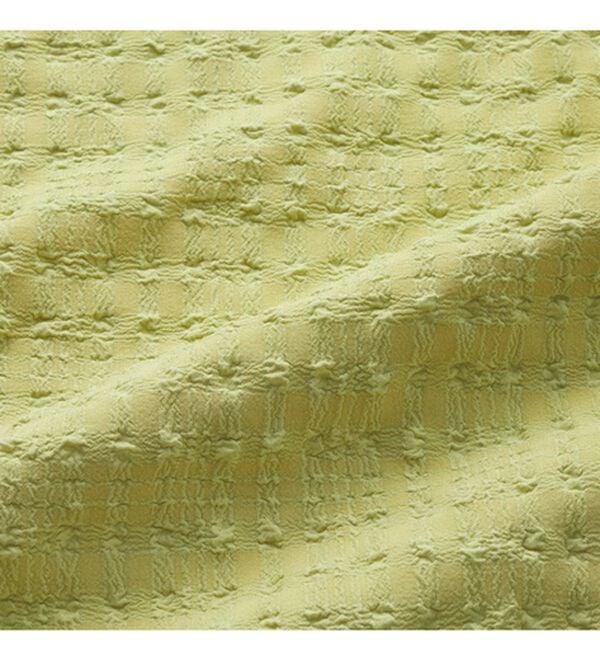 GeeRA（ジーラ）の「ワッシャー素材パフスリーブワンピース（その他ワンピース）」｜詳細画像