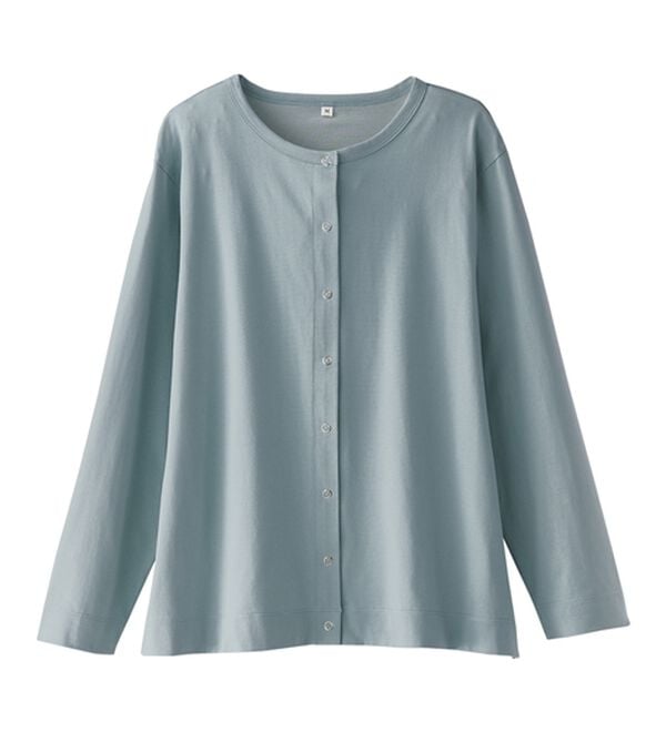 BELLUNA（ベルーナ）の「【接触冷感】ヒンヤリＵＶ対策クルーネックカーディガン（その他カーディガン）」｜詳細画像