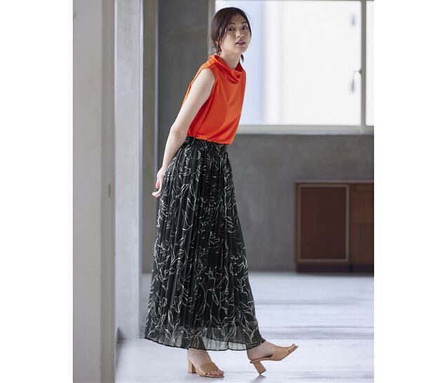 プリーツロングスカート - ベルーナ【公式】 