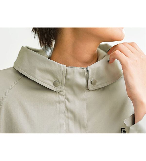 BELLUNA（ベルーナ）の「＜ＦＩＬＡ＞花粉対策！防風はっ水フードジャケット（その他ジャケット）」｜詳細画像