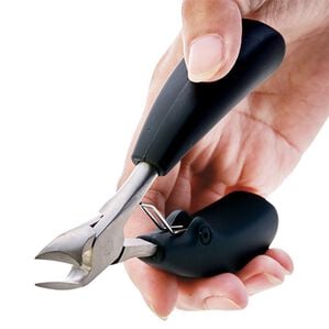 「大きく開いて握りやすいニッパー爪切り（その他美容・健康機器）」｜1
