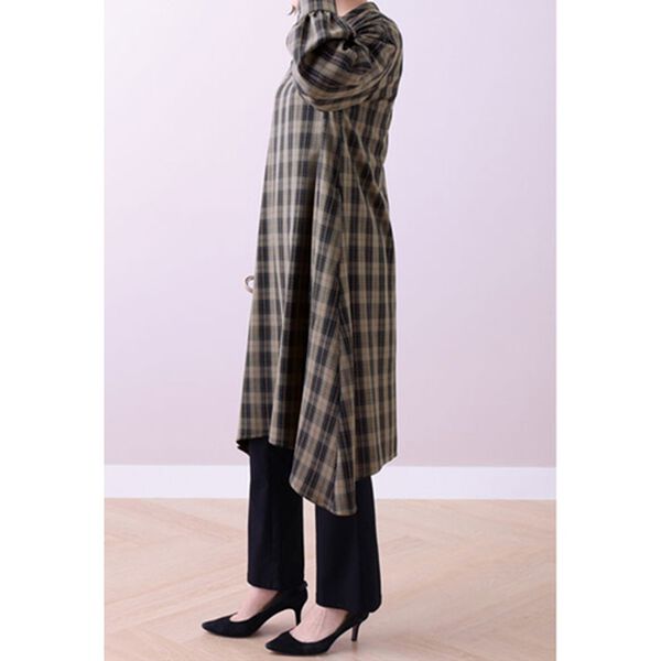 BELLUNA（ベルーナ）の「チェック柄ワンピース（その他ワンピース）」｜詳細画像