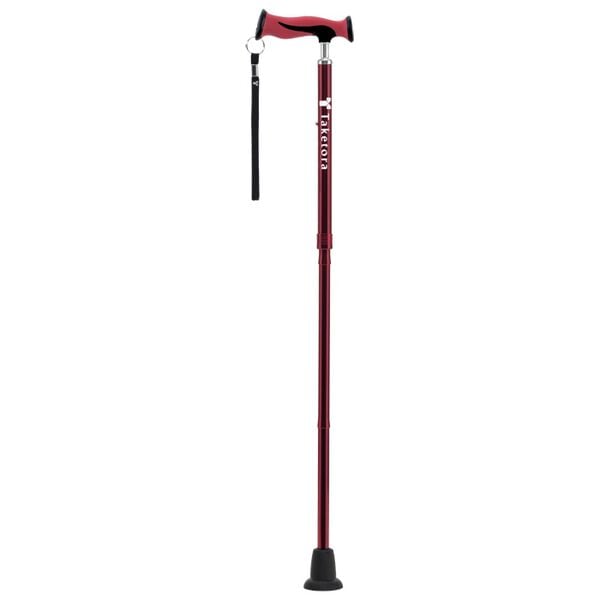 「ｔａｋｅｔｏｒａ（タケトラ）バンブーステッキ折りたたみ杖（シニア・生活サポート）」｜詳細画像