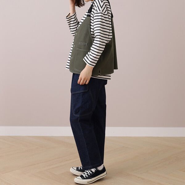 BELLUNA（ベルーナ）の「＜ｓｏｒａｆｕｋｕ＞多ポケットベスト（ベスト）」｜詳細画像