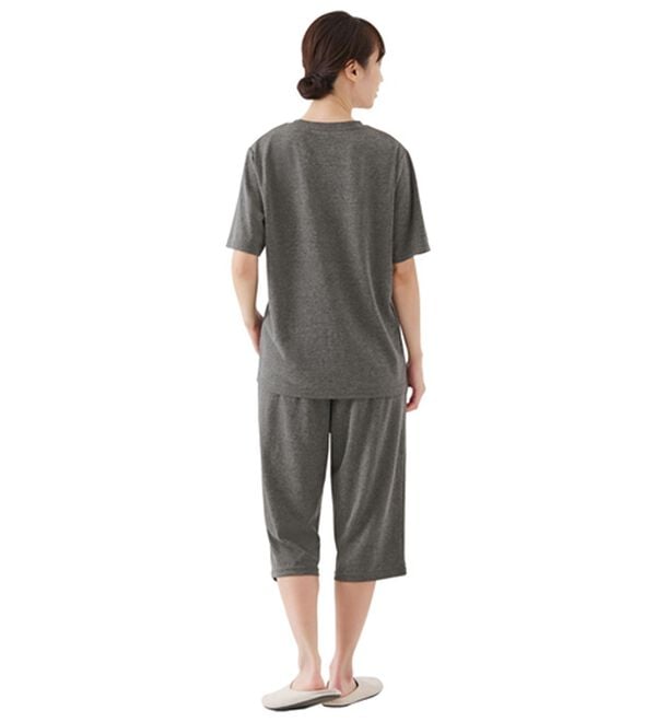 「リカバリーケア上下セットレディース（パジャマ・ルームウェア）」｜詳細画像