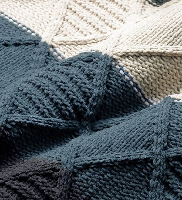 「＜ダンロップ・リファインド＞綿ライクモールセーター（メンズニット・セーター）」｜詳細画像