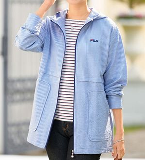 ルフラン（ルフラン）の「＜ＦＩＬＡ＞さらさらストレッチジャケット（その他ジャケット）」｜詳細画像