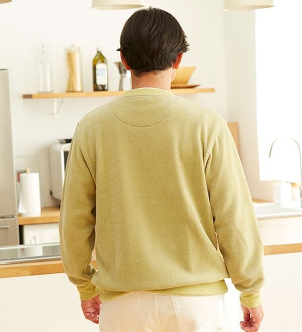 「＜ポロ・ビーシーエス＞大人の上品レイヤードトレーナー（メンズトレーナー）」｜詳細画像