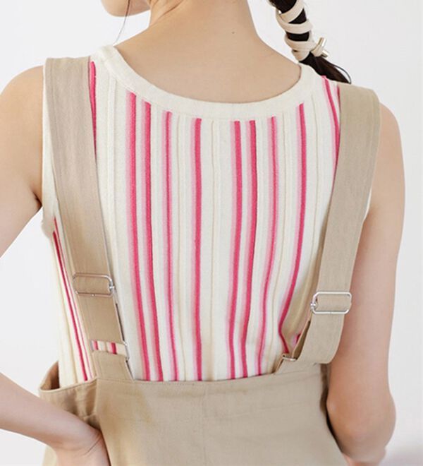 マルチストライプニットタンクトップ - ベルーナ【公式】