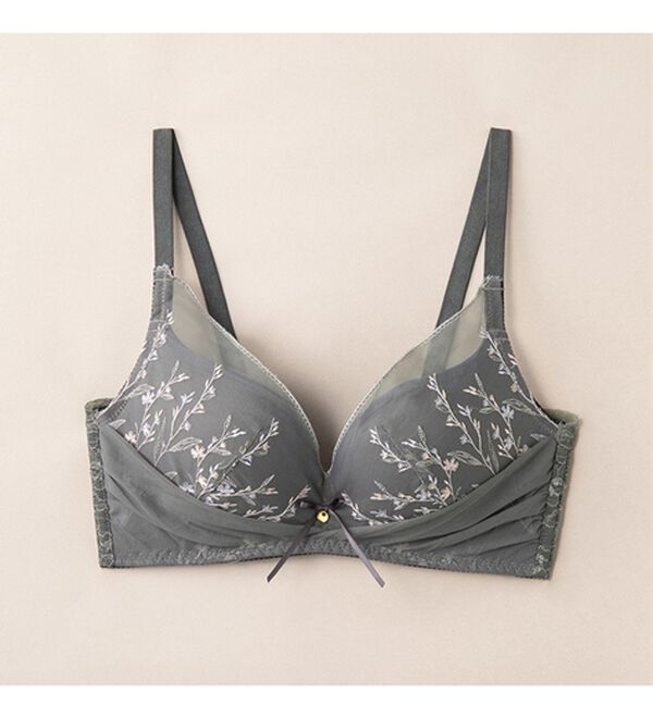 YU'NOW（ユナウ）の「ピーチＢＯＭブラ・ショーツ（別売）（ブラジャー）」｜詳細画像