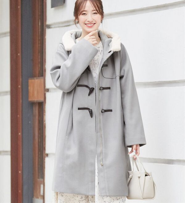 最終値下げ グレースコンチネンタル ダッフルコート ムートンコート