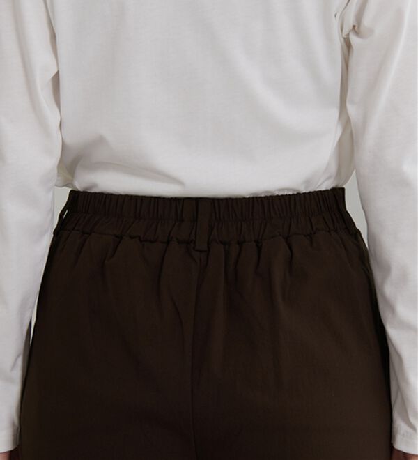 BELLUNA（ベルーナ）の「綿タッチハイパー美脚フレアーパンツ（フルレングスパンツ）」｜詳細画像