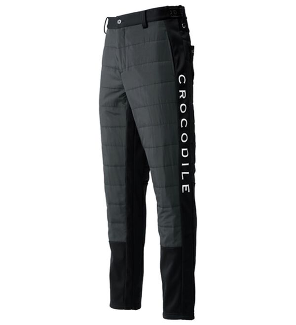 「≪ＴＶ限定★≫＜クロコダイル＞アクティブヒート防風２ウェイブルゾン・ストレッチパンツ・ポロシャツ（メンズポロシャツ）」｜ストレッチパンツ