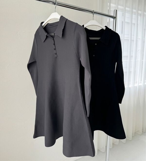 【USAGI ONLINE限定】ペプラムニットミニワンピース ペプラムニットミニワンピース - ベルーナ【公式】