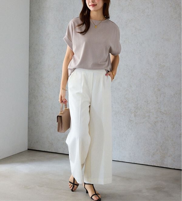 alotta（アロッタ）の「ジップ使いドルマンブラウス（ブラウス）」｜詳細画像