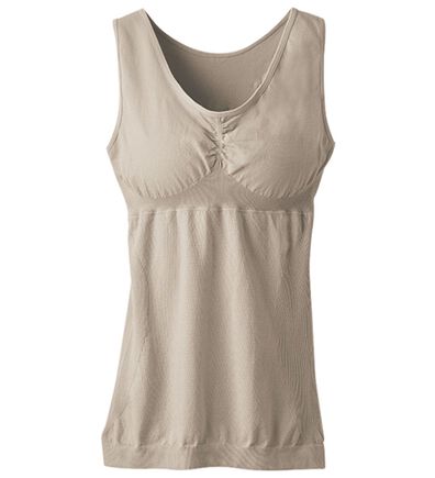 LAVIENNE（ラヴィエンヌ）の「新・綿混の美ラクるボディインナー（ボディスーツ・シェイパー）」