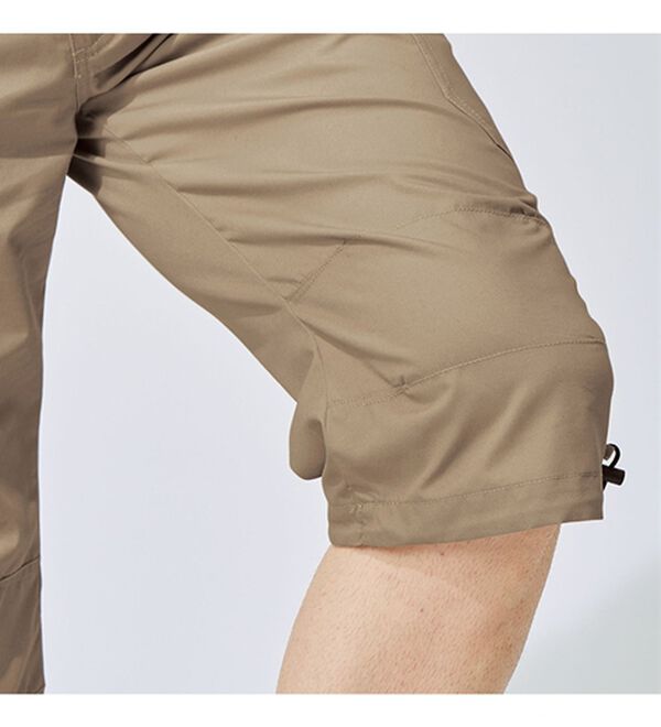 「＜アウトドアプロダクツ＞夏に便利な７分丈カーゴパンツ（メンズカーゴパンツ）」｜詳細画像