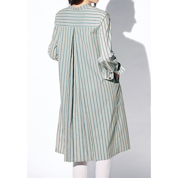 VINNO（ヴィノ）の「ＵＶカットコットンミックスストレッチワンピース（カットソーワンピース）」｜詳細画像