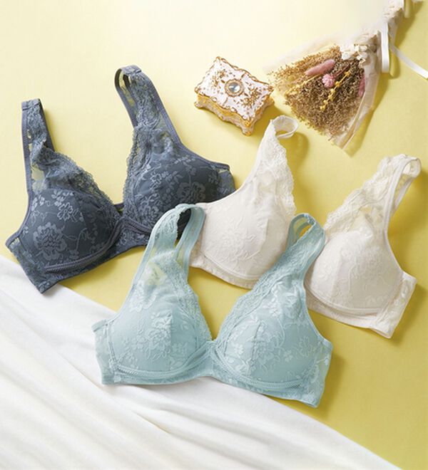 「【３色組】はけるブラ（ブラジャー）」｜3色組