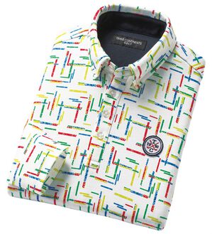 「＜トランスコンチネンツゴルフ＞スイング快適！立体裁断ポロシャツ（メンズシャツ）」｜詳細画像