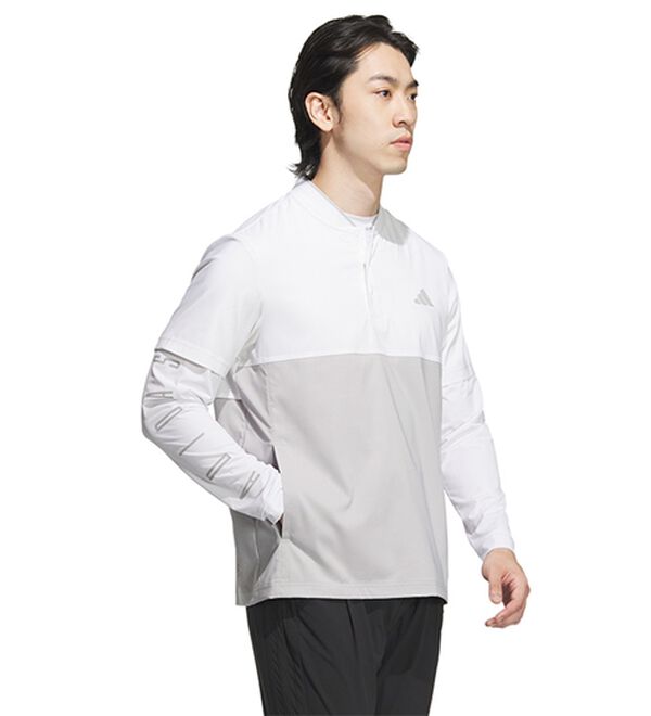 「＜ａｄｉｄａｓ＞２ｉｎ１ポロシャツ（メンズポロシャツ）」｜詳細画像