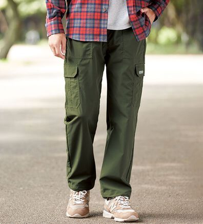 「＜アウトドアプロダクツ＞年間定番イージーカーゴパンツ（メンズフルレングスパンツ）」